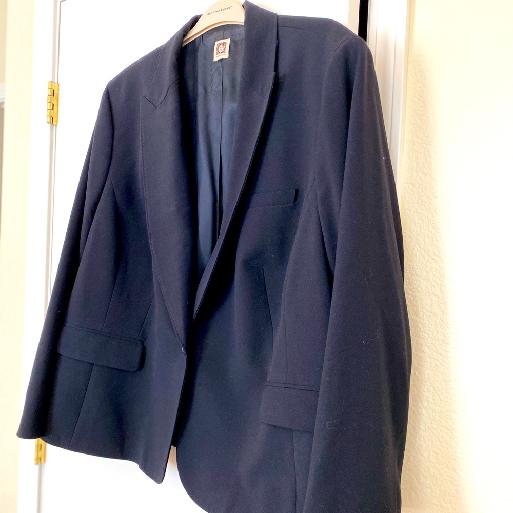 Anne Klein - Black Women’s Blazer